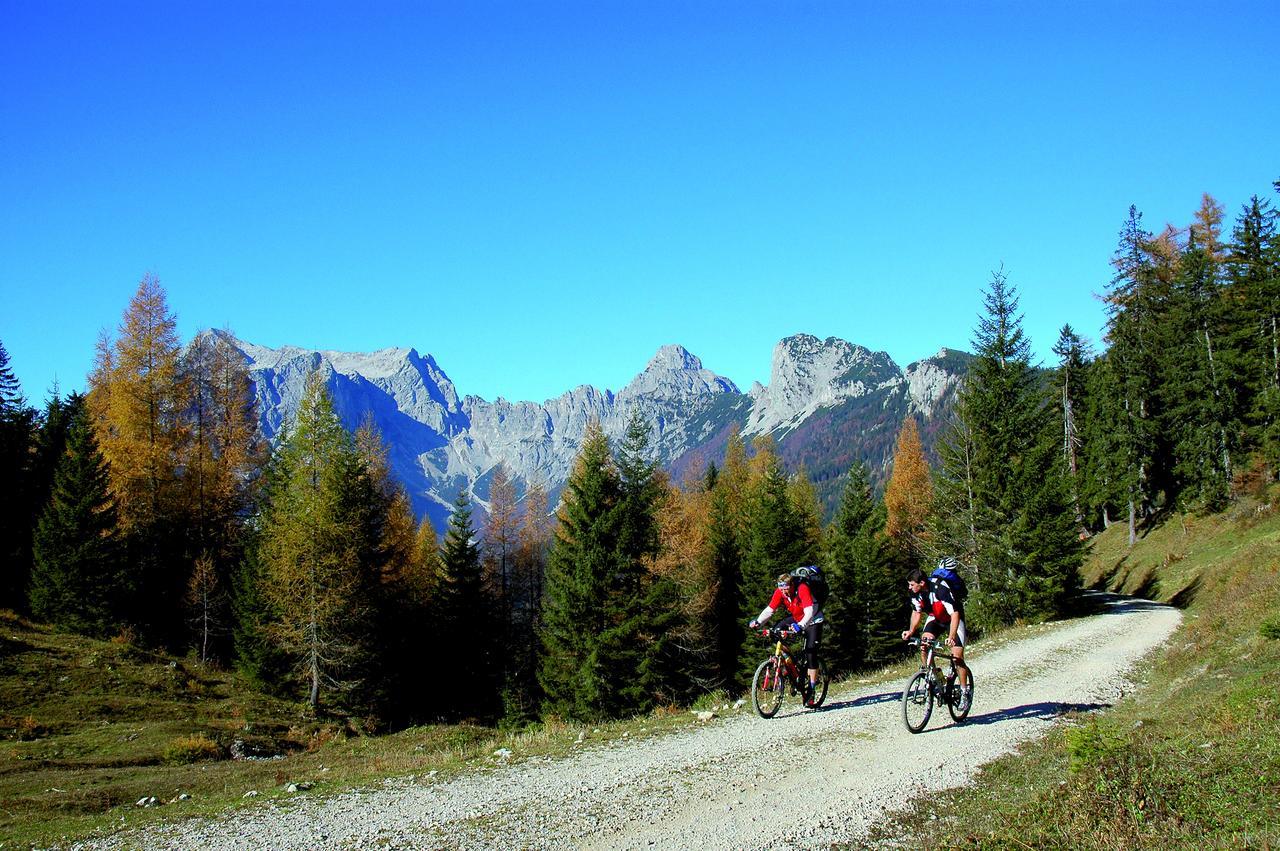 Landgasthof Buchner Admont Bagian luar foto