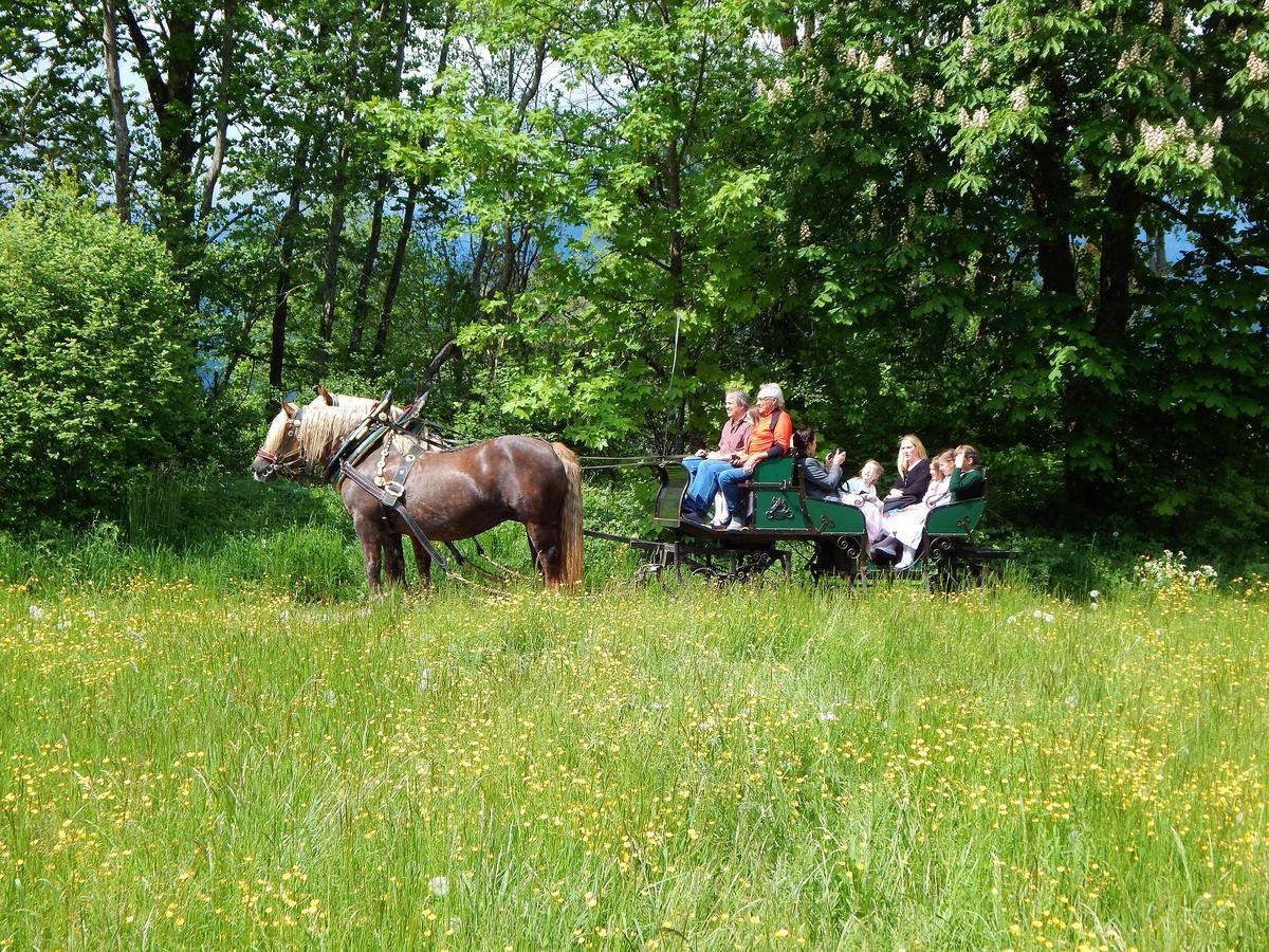 Landgasthof Buchner Admont Bagian luar foto