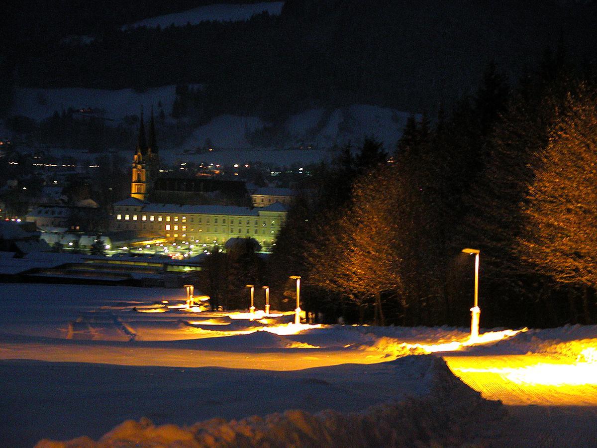 Landgasthof Buchner Admont Bagian luar foto