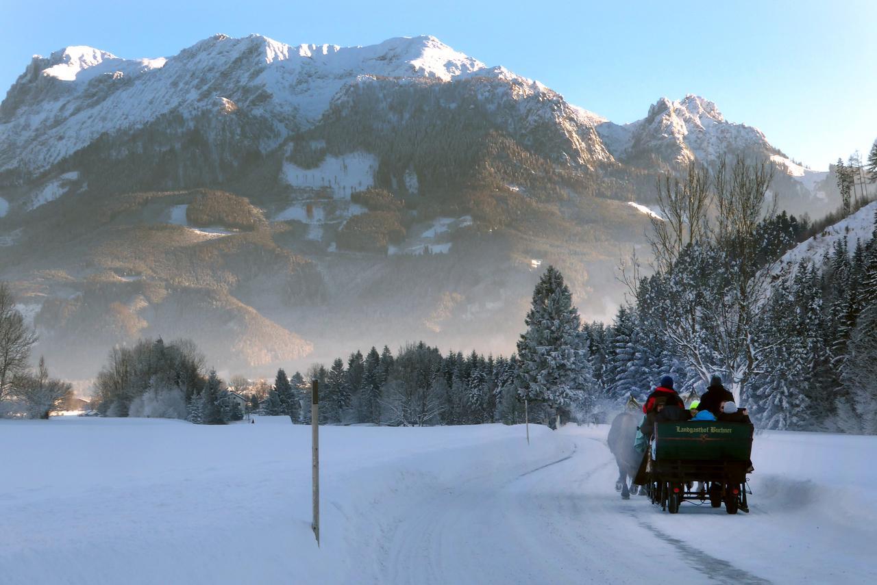 Landgasthof Buchner Admont Bagian luar foto