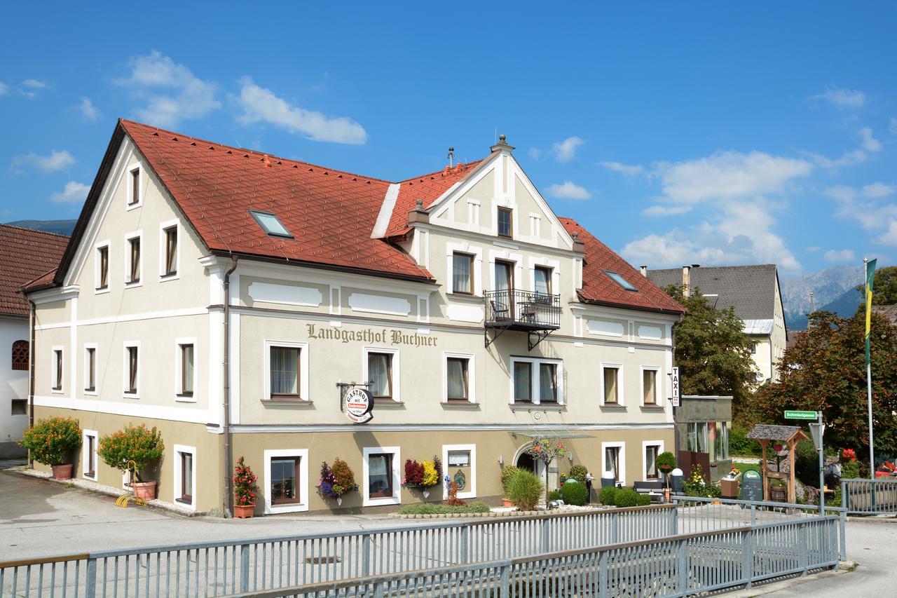 Landgasthof Buchner Admont Bagian luar foto